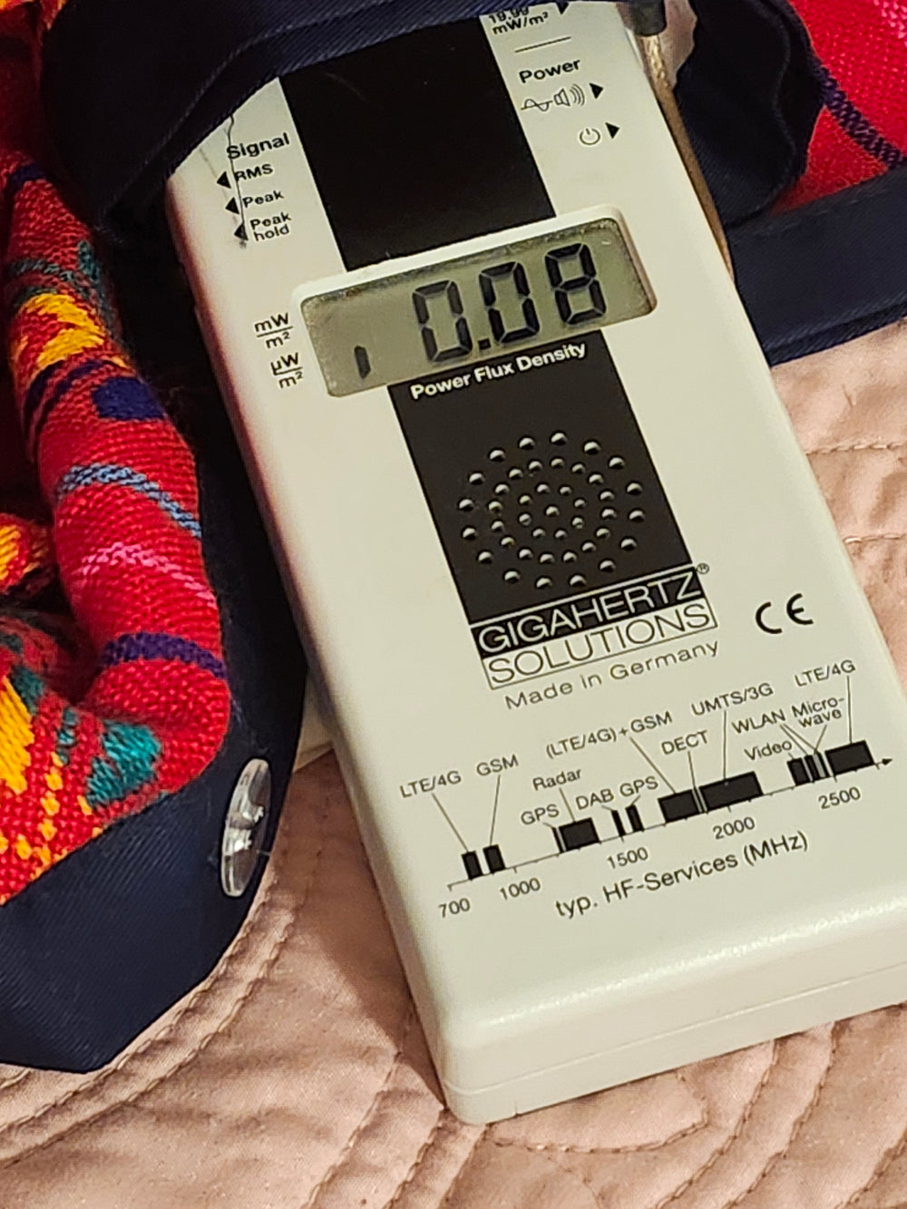 Get Your Best Sleep With The RF/Wireless Protection Of The Safe Sleep Cocoon Bed Throw!