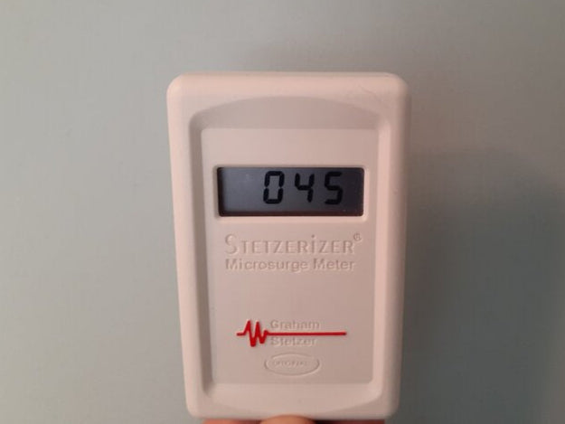 Stetzerizer Microsurge Meter