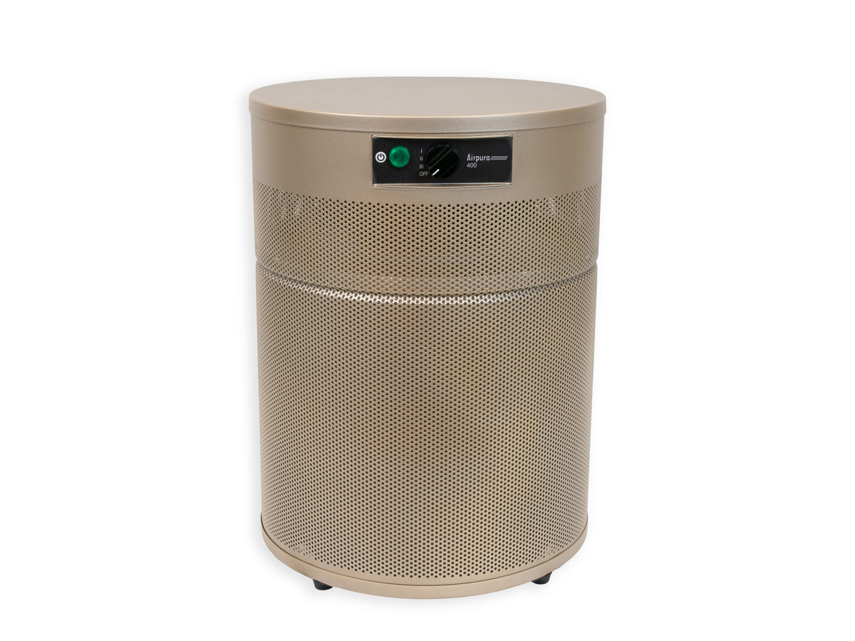 Airpura C400DLX champagne purifier